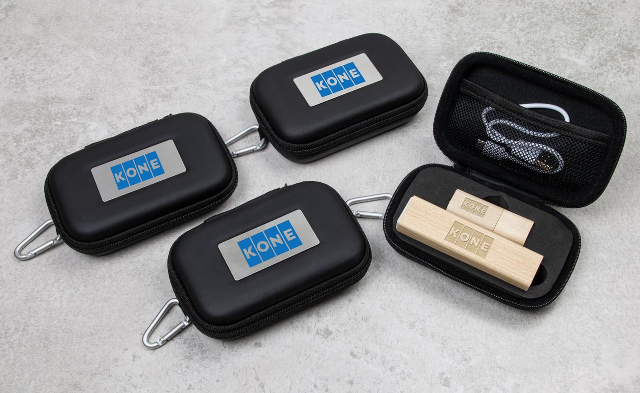 Maple S - Gavesæt med logo gallery thumbnail