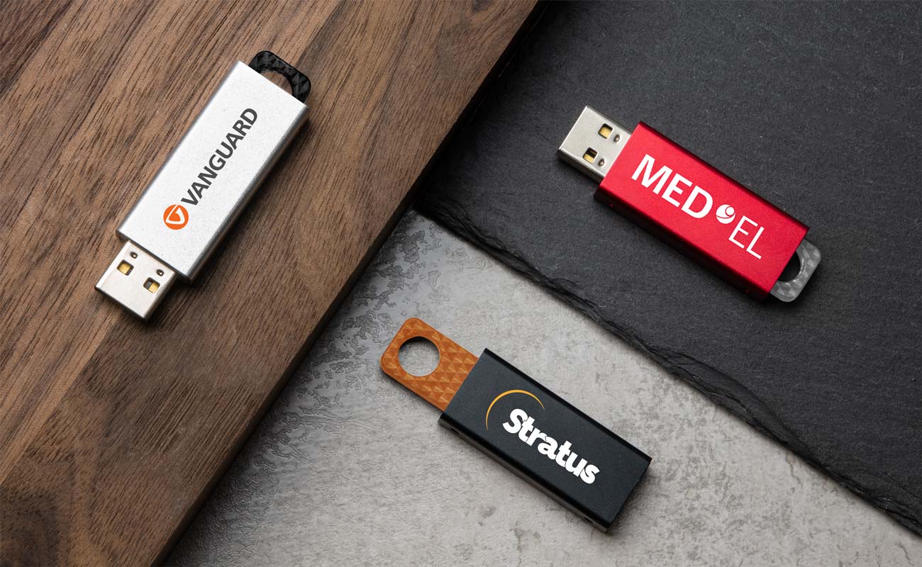 Memo - USB Stik Med Logo gallery thumbnail