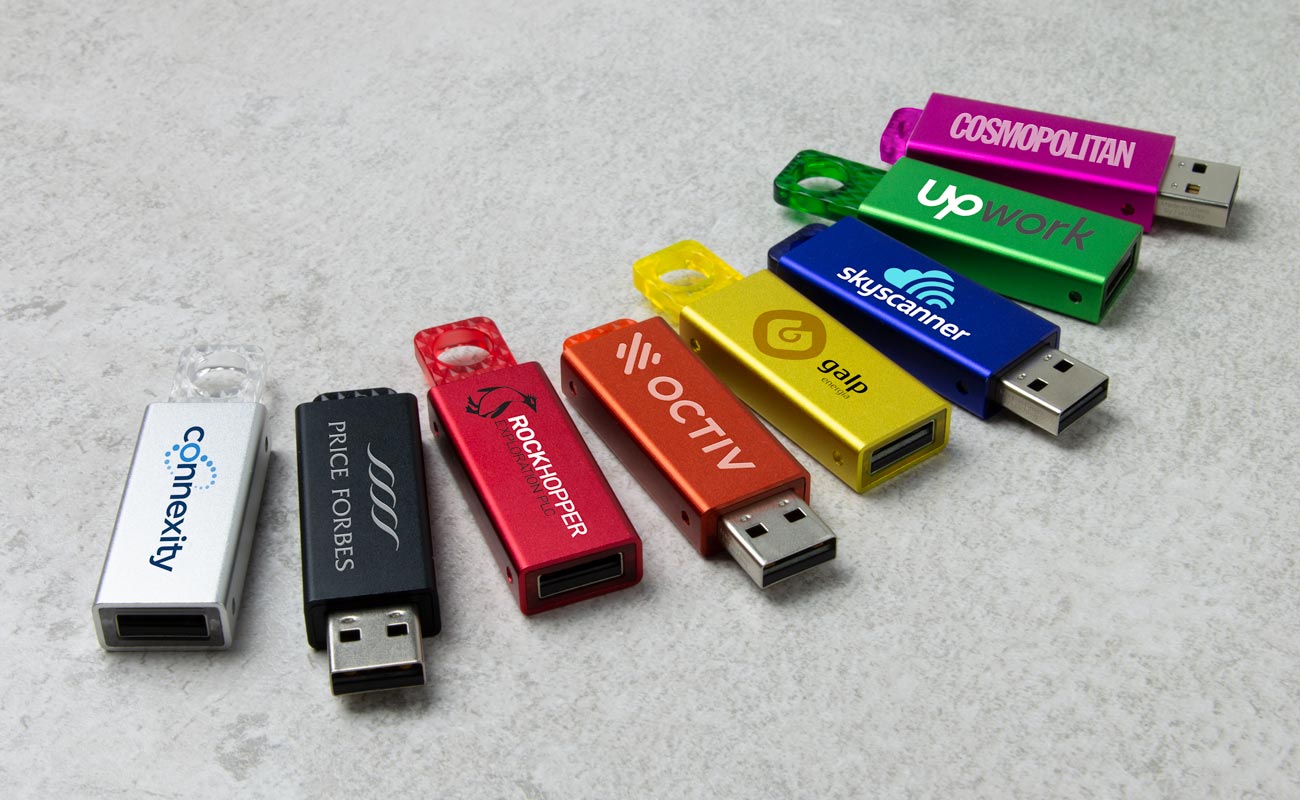Memo - USB Nøgle Med Logo gallery thumbnail