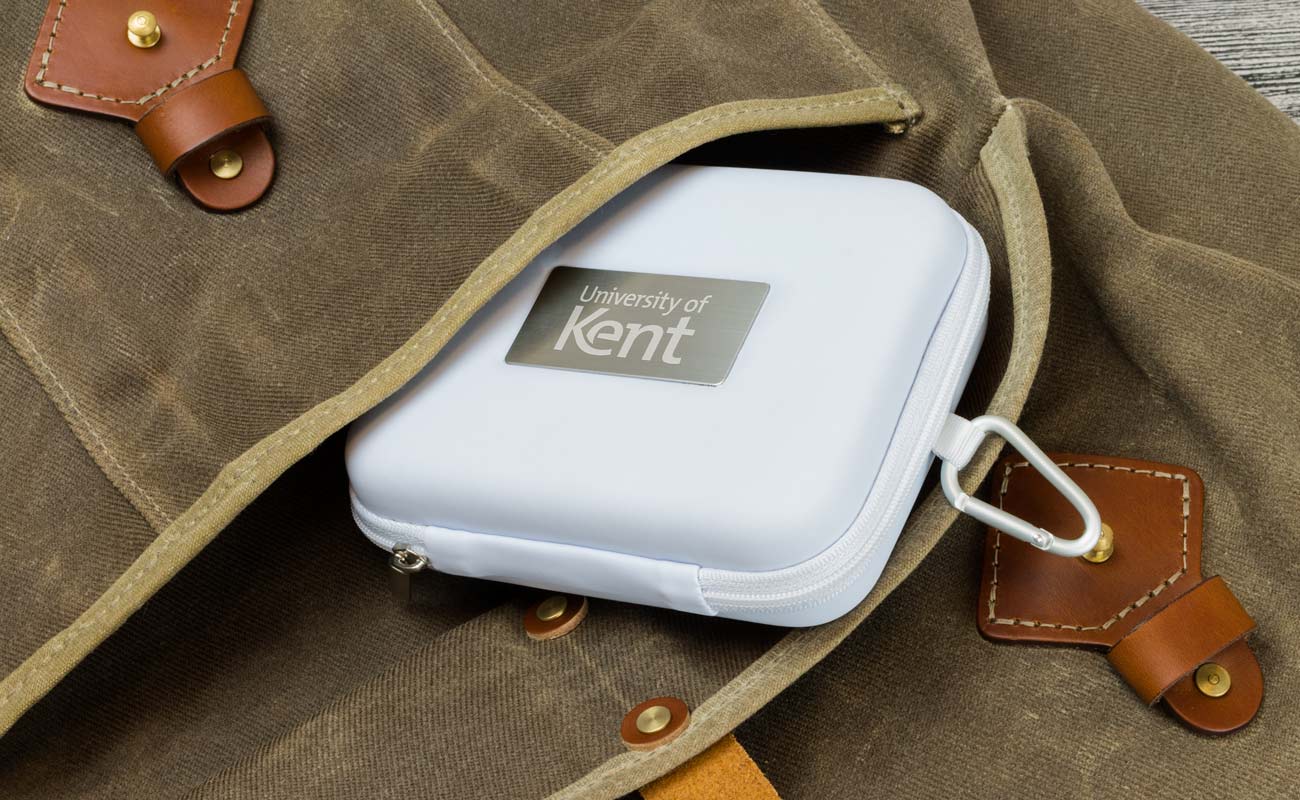 Metal L - Salgsfremmende Gavesæt med logo gallery thumbnail