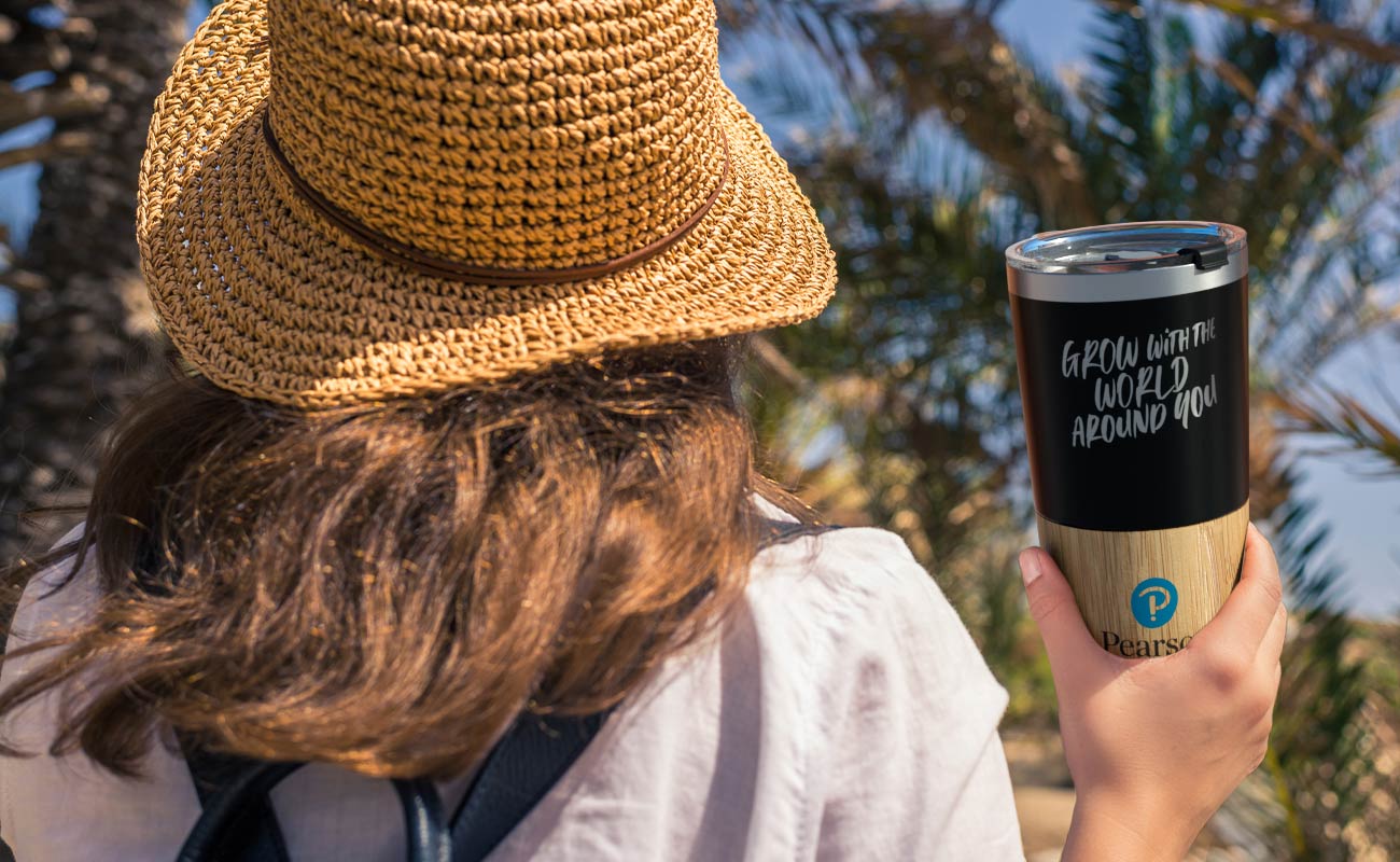 Metro Bamboo - Personligt bambus Rejsekrus gallery thumbnail