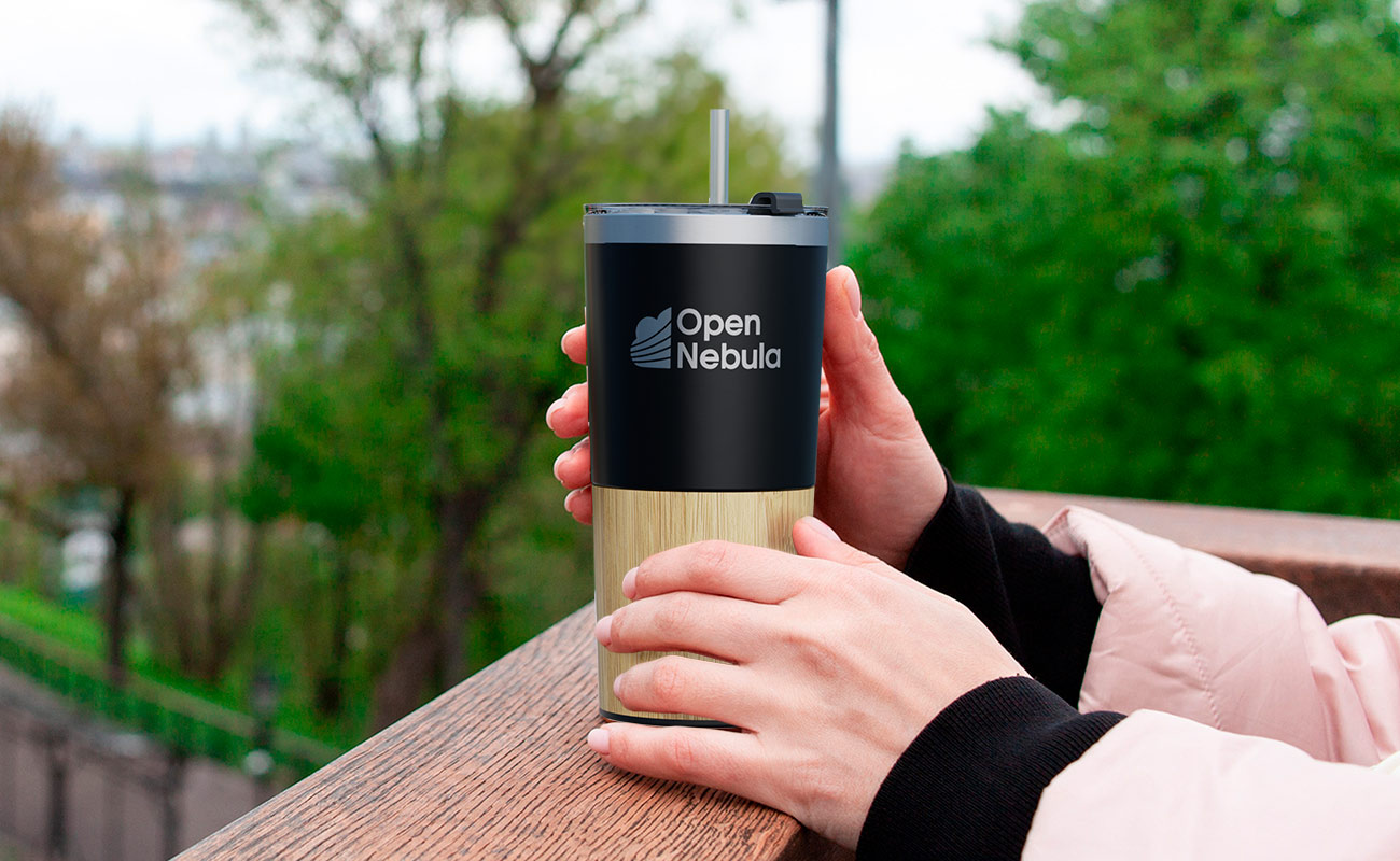 Metro Bamboo - Personligt Bambus Rejsekrus gallery thumbnail