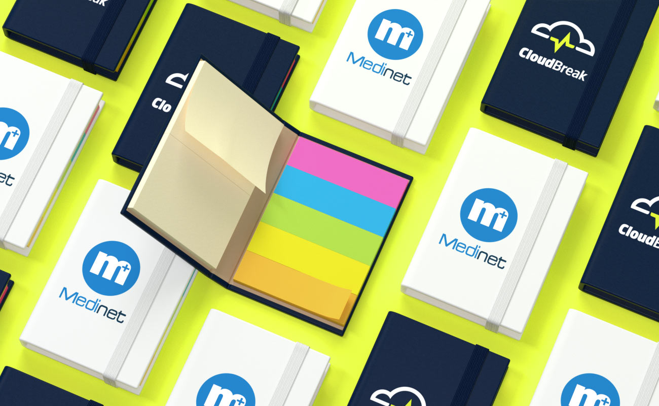 MindMark - Tilpassede reklame Notesbøger gallery thumbnail