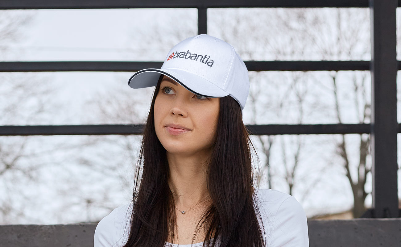 Mode Plus - Trykte kasketter med logo gallery thumbnail