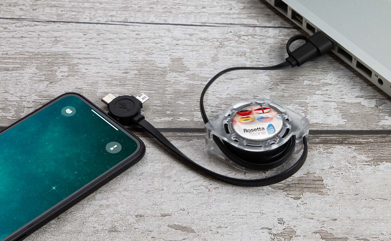 Motion - USB Kabel Reklameartikler gallery thumbnail