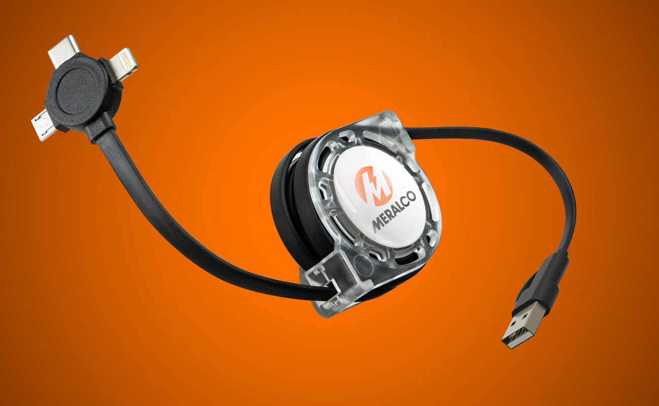 Motion - USB Kabel med Tryk gallery thumbnail