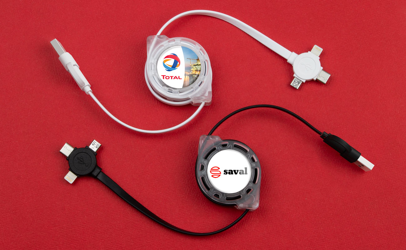 Motion - USB Kabel med Logo Pris gallery thumbnail