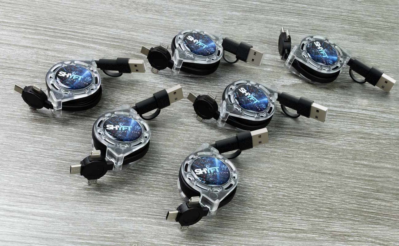 Motion - USB Kabel med Logo Billigt gallery thumbnail