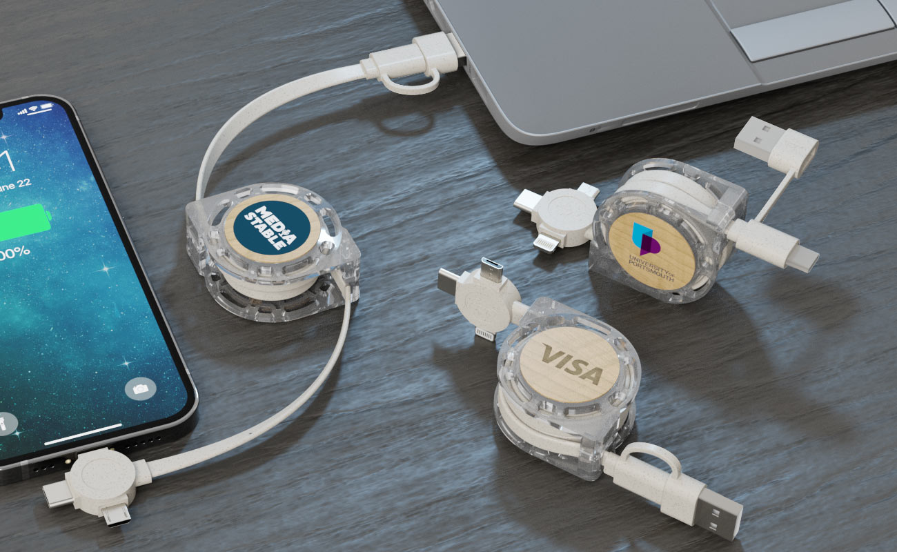 Motion Wood - USB Kabel gallery thumbnail