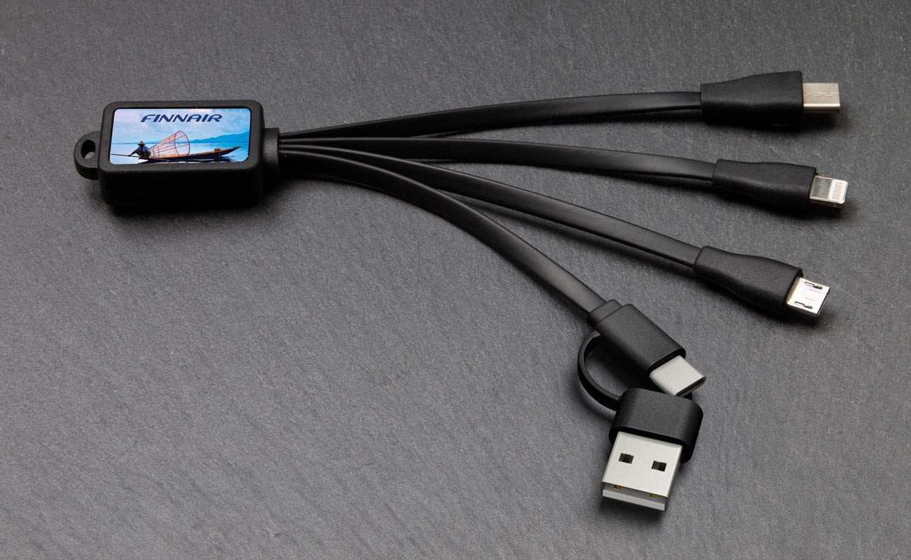 Multi - Logo USB kabel multi gallery thumbnail