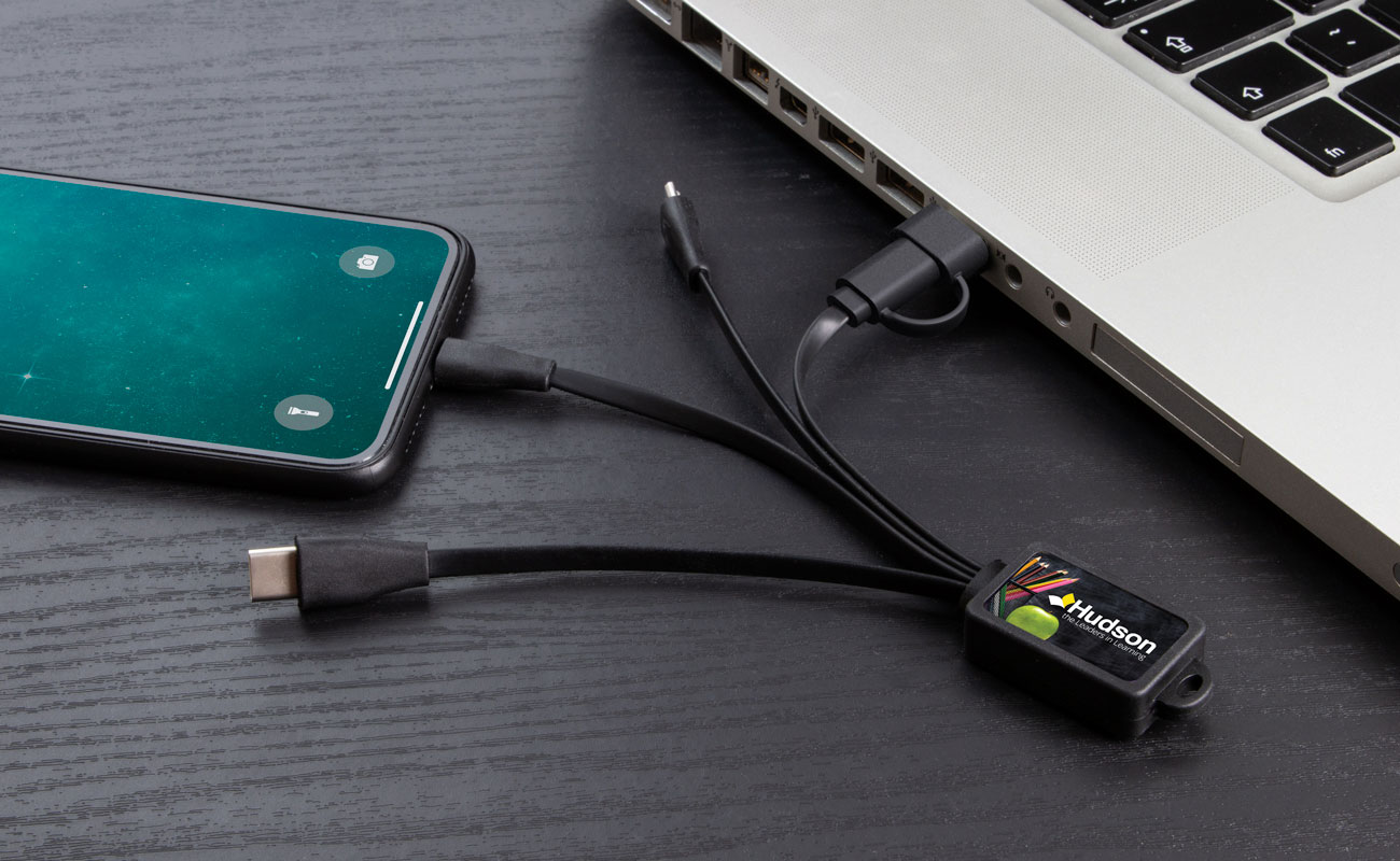 Multi - Logo USB multi kabel gallery thumbnail