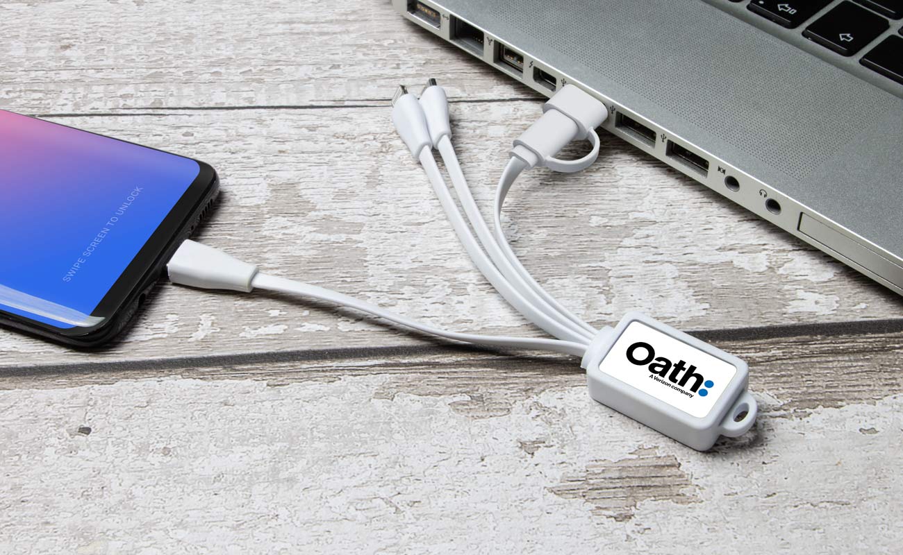 Multi - Logo USB multi kabel  gallery thumbnail