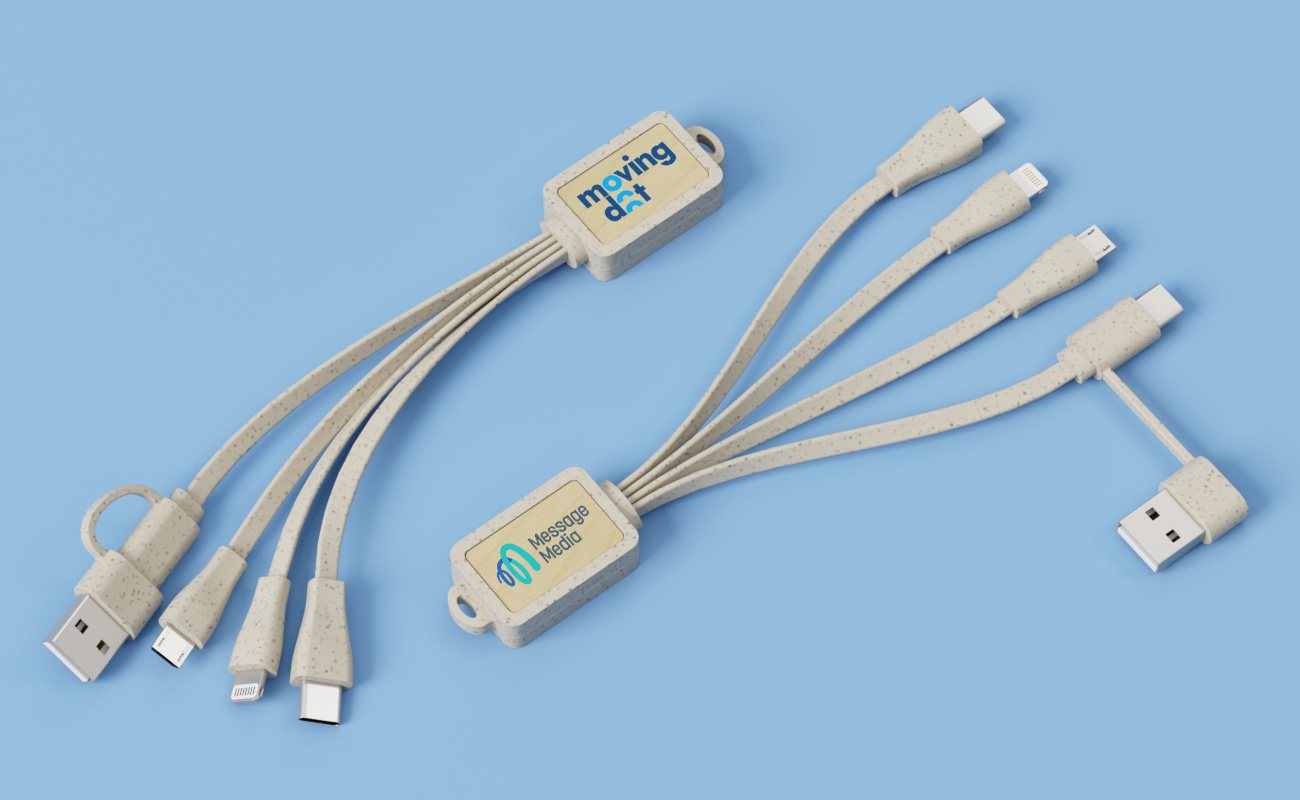 Multi Wood - USB Kabel Reklameartikler gallery thumbnail