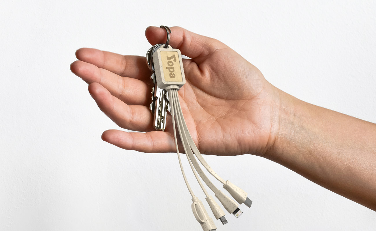 Multi Wood - USB Kabel med Tryk gallery thumbnail