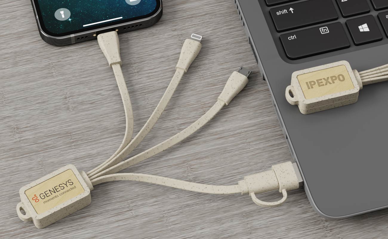 Multi Wood - USB Kabel med Navn gallery thumbnail