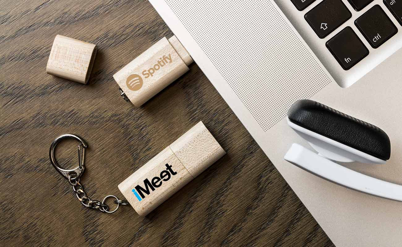 Nature - USB Sticks i Træ gallery thumbnail