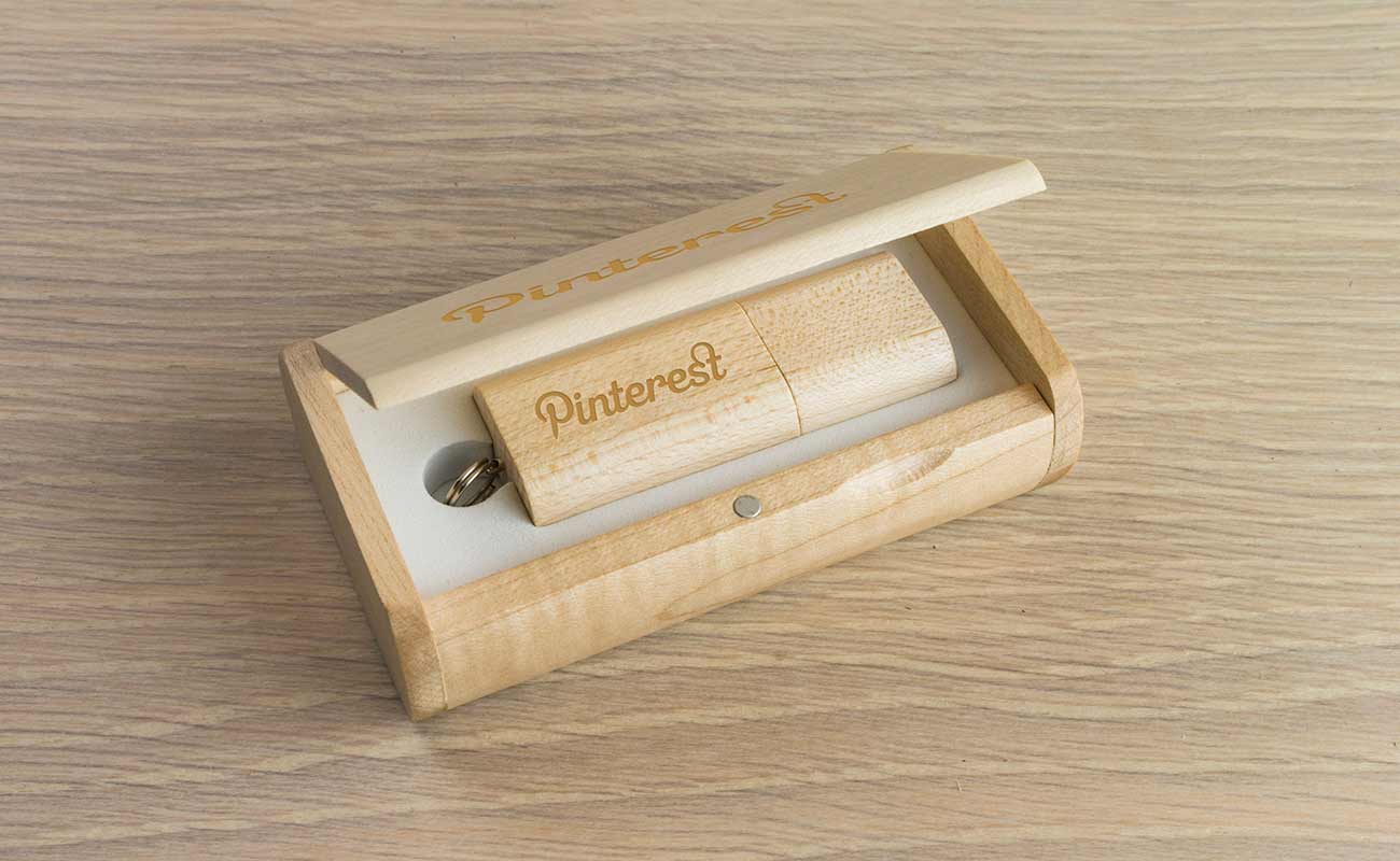 Nature - USB Stick i Træ gallery thumbnail