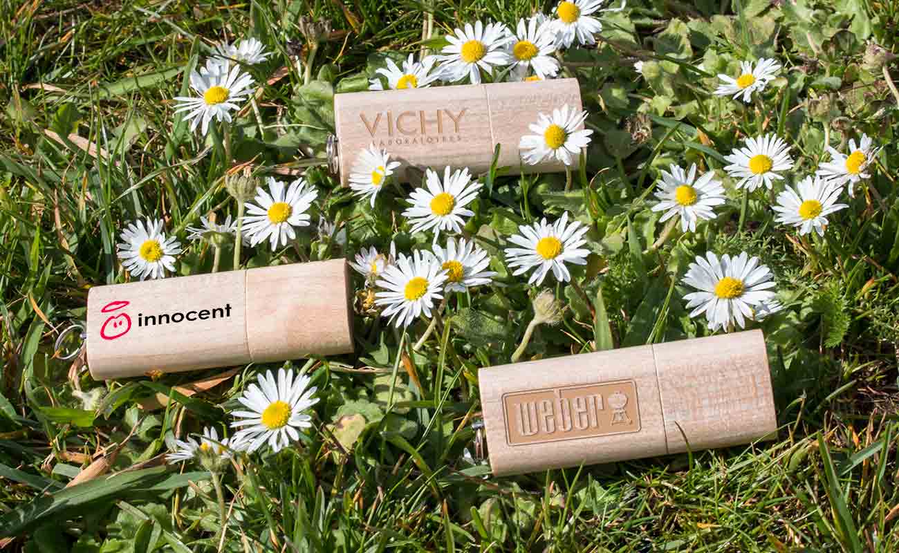 Nature - USB Nøgle i Træ gallery thumbnail