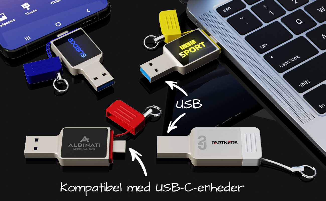 Neon - USB Med Logo