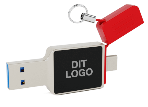 Neon - USB-C Reklame Neon - USB-C Reklame