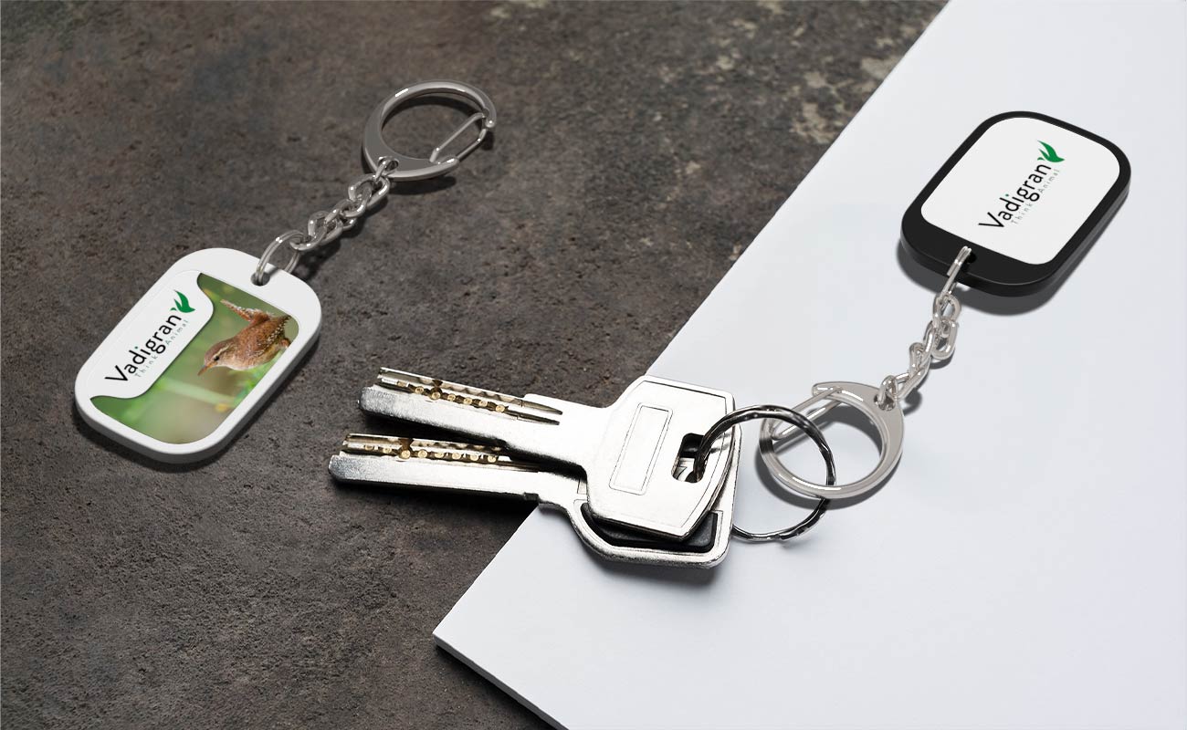 Nexus - Tilpassede Nøgleringe gallery thumbnail