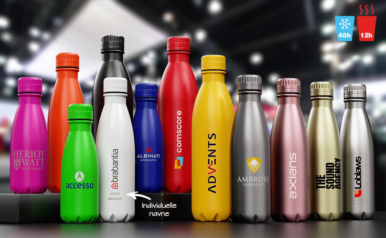 Nova Pure - Termo flasker med logo 