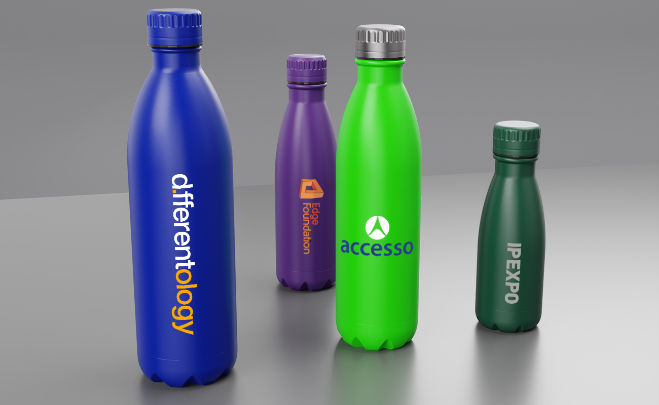 Nova Pure - Termoflasker med logo  gallery thumbnail