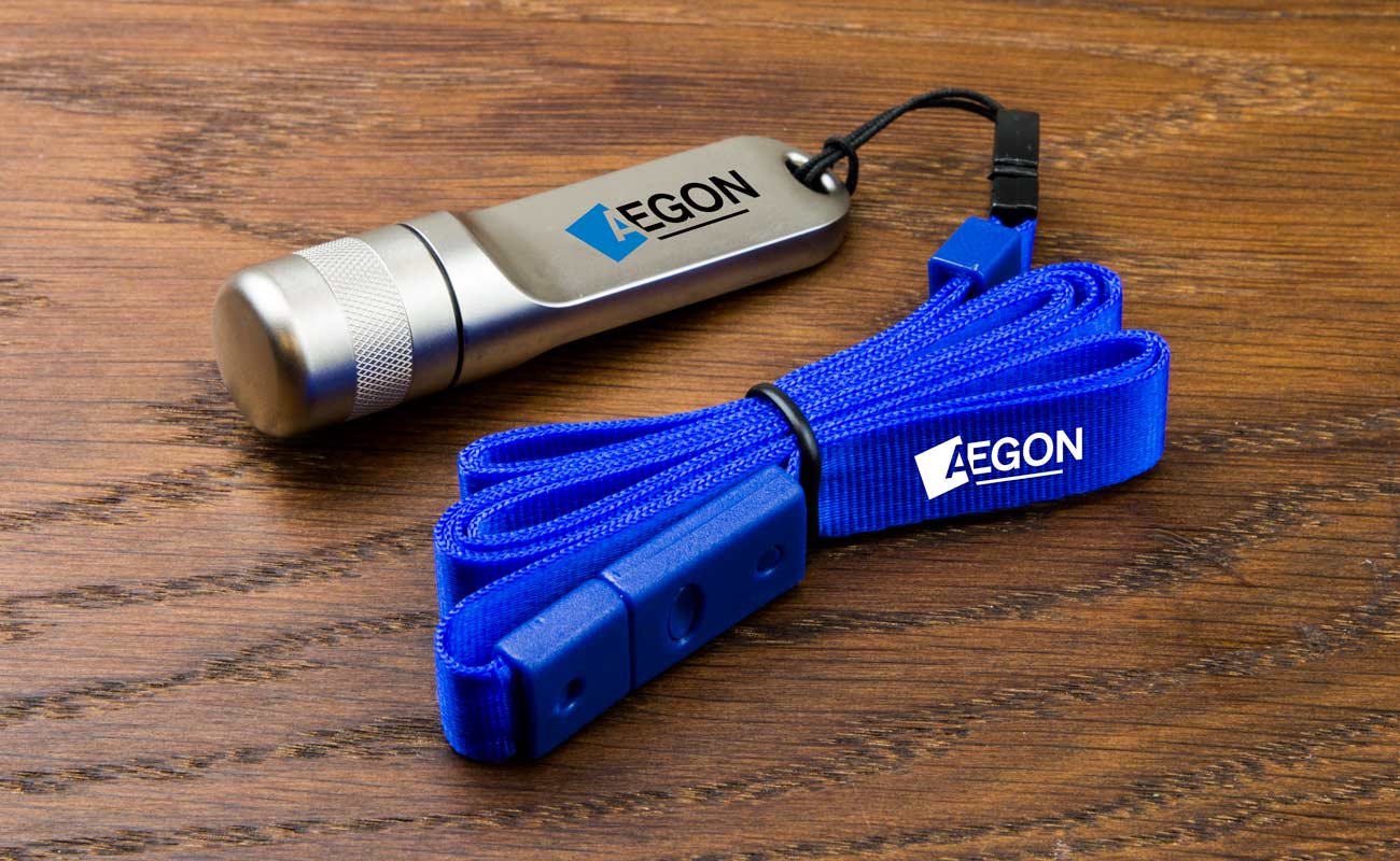 Nox - unikke vandtætte USB med logo gallery thumbnail