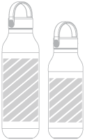 Drikkedunk Silketryk