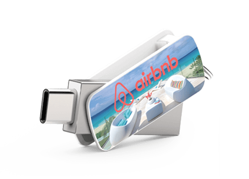 Orbit - USB-C Nøgle med Logo Orbit - USB-C Nøgle med Logo