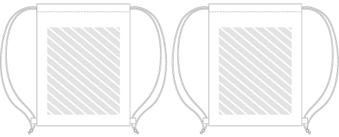 Gymnastikpose Fotoprint