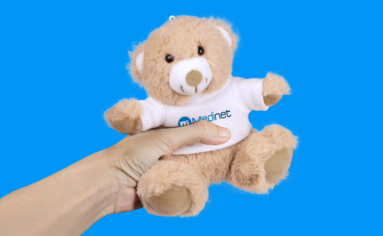 Paws - Salgsfremmende Bamser med logo gallery thumbnail