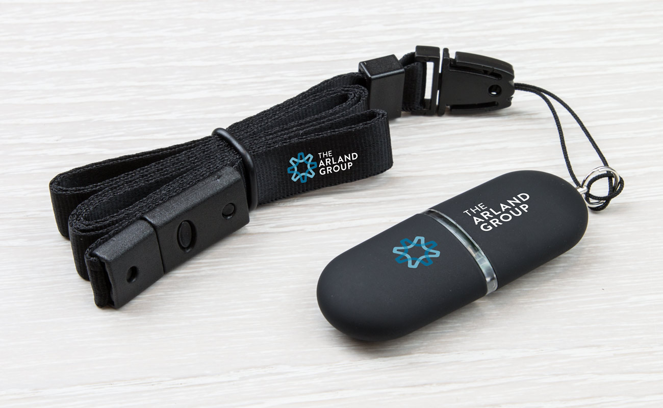 Pod - USB Stick Med Logo gallery thumbnail