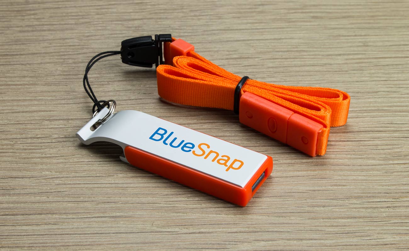 Pop - USB oplukker med tryk gallery thumbnail