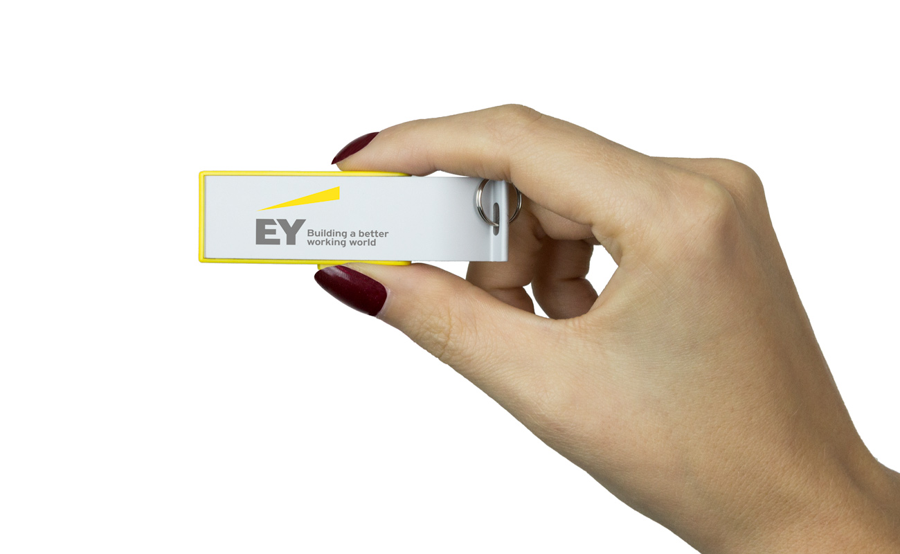 Pop - Oplukker USB med logo gallery thumbnail