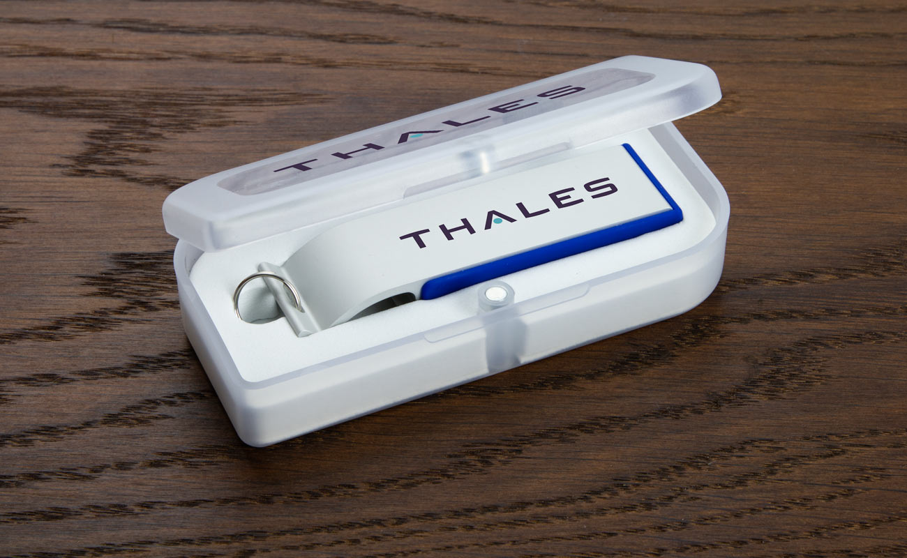 Pop - Oplukker USB-stik med logo gallery thumbnail