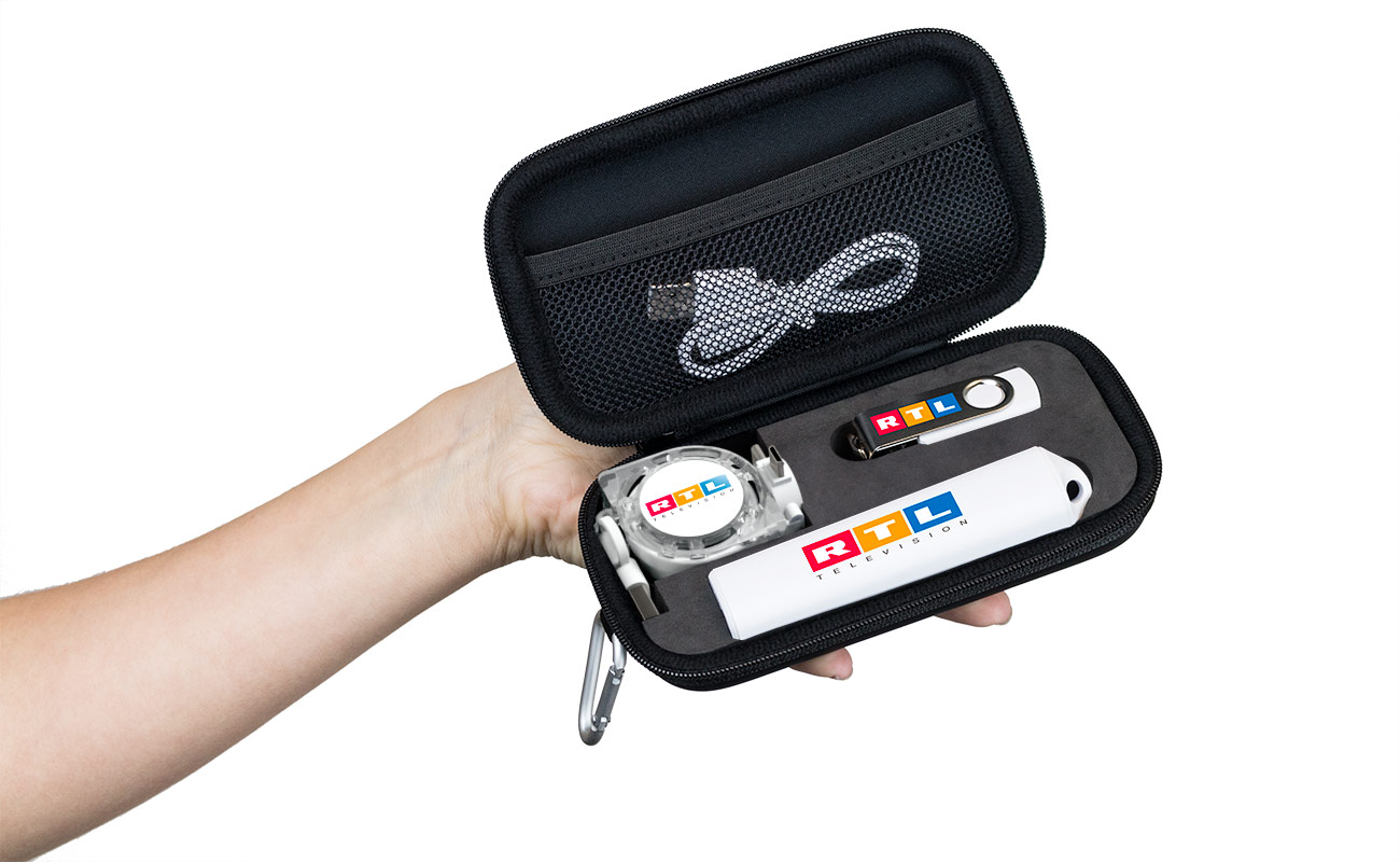 Pure M - Gavesæt med logo gallery thumbnail