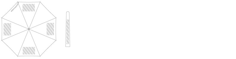 Paraply Fotoprint Paraply Fotoprint