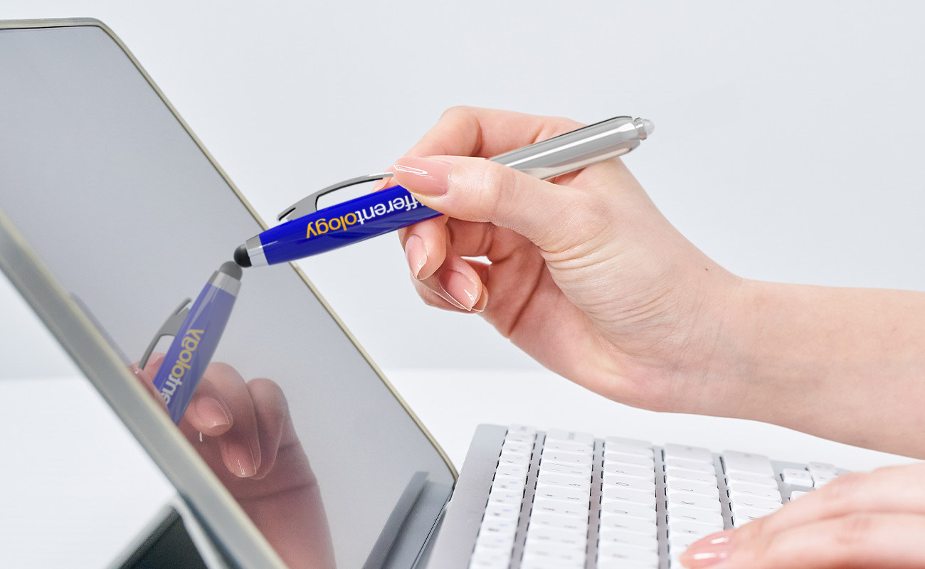 Radiance - Kuglepenne med logo gallery thumbnail