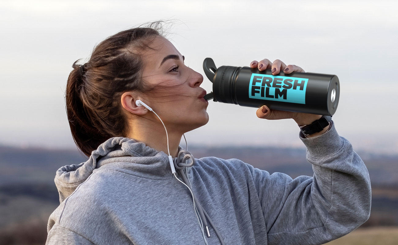 Range - Vanddunke med logo gallery thumbnail