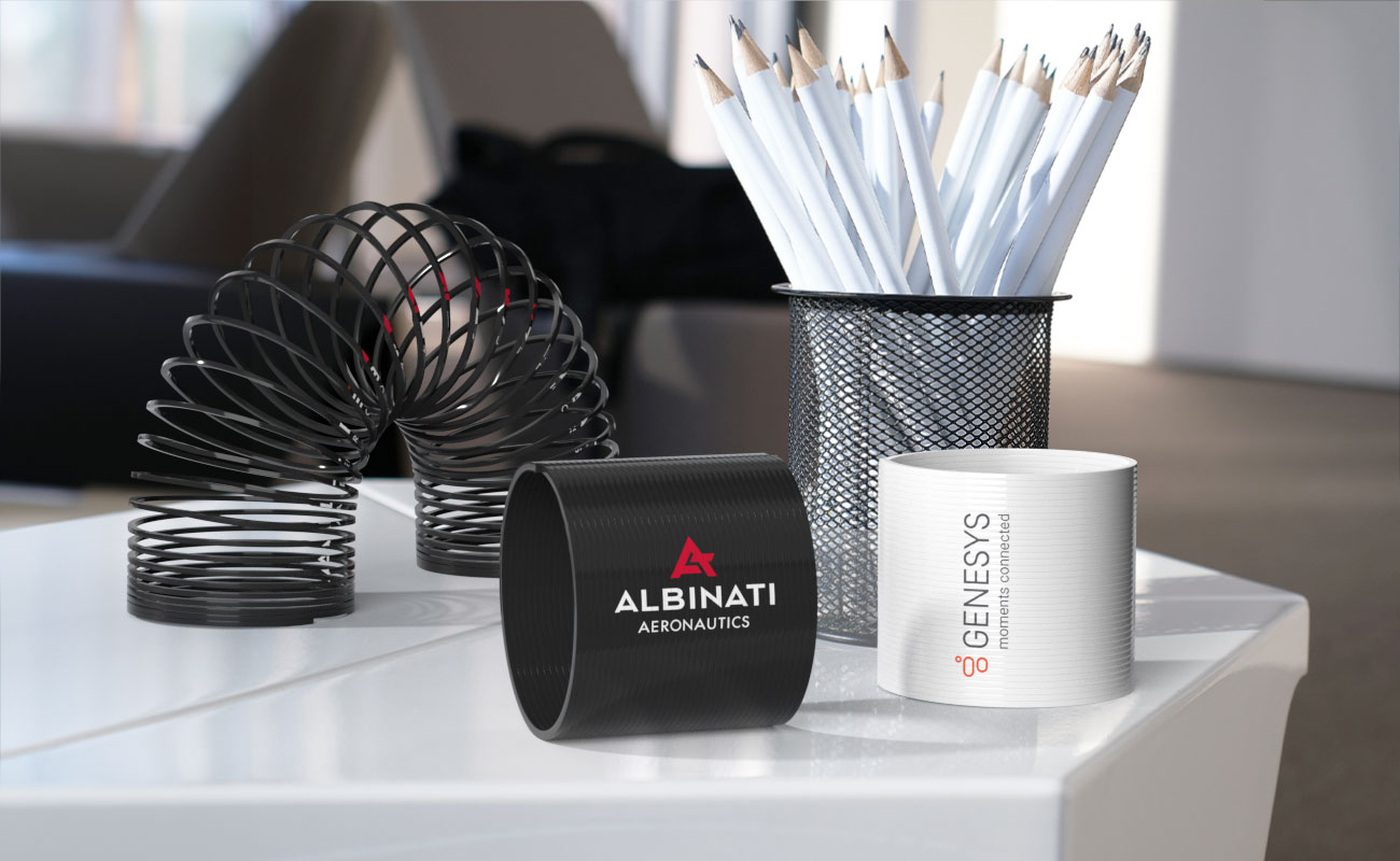 Reel - Fjeder legetøj efter dit design gallery thumbnail