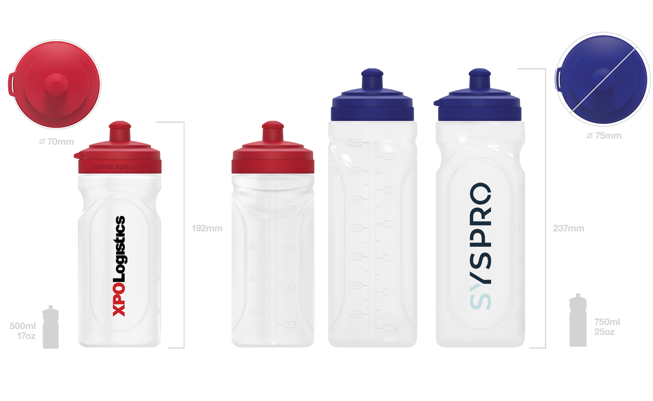 Refresh - Salgsfremmende Plastic Vandflasker med logo gallery thumbnail