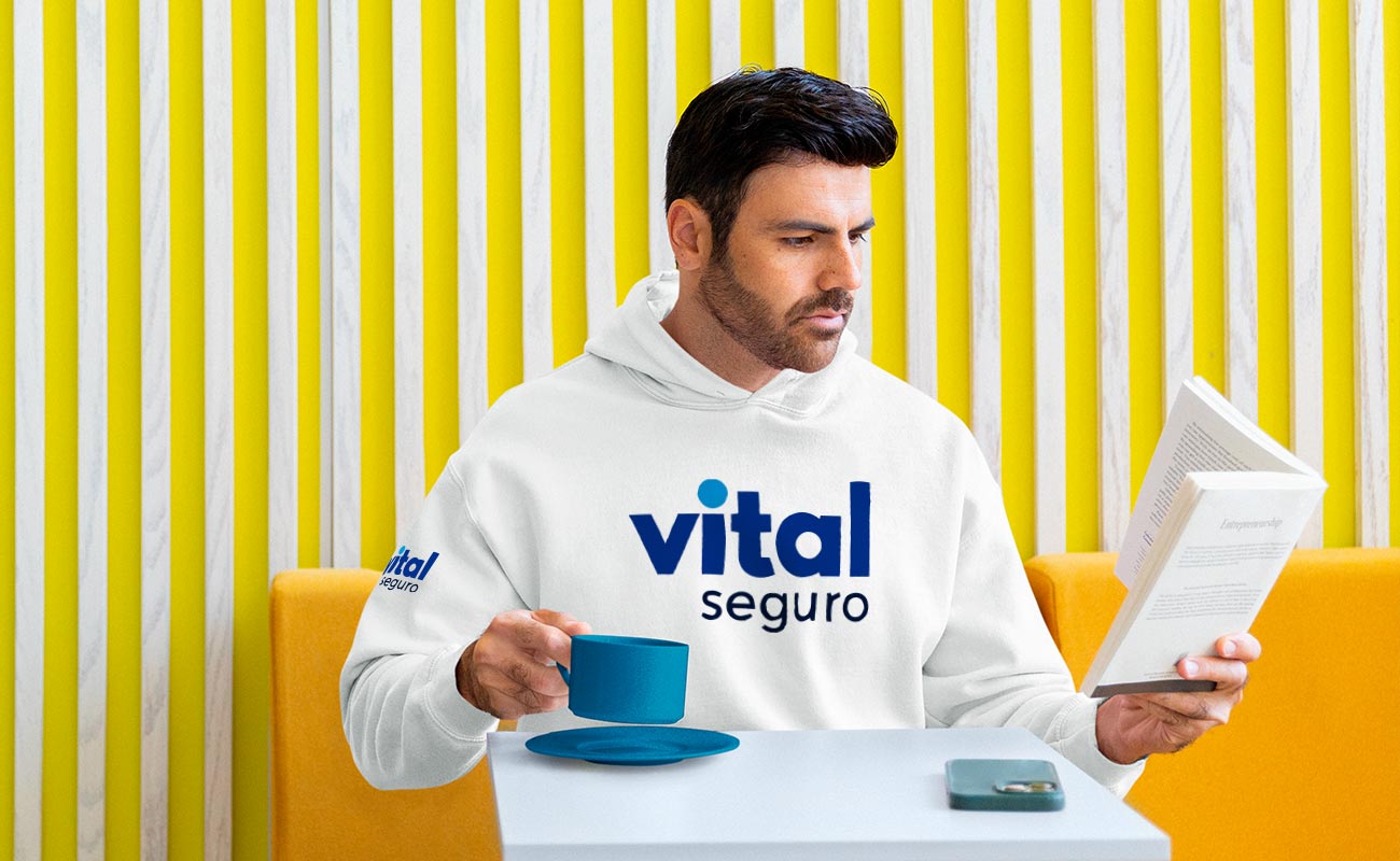 Relax - Salgsfremmende Hættetrøjer med logo gallery thumbnail