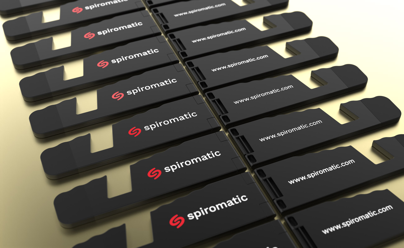 Rest - Mobilstander med logo gallery thumbnail