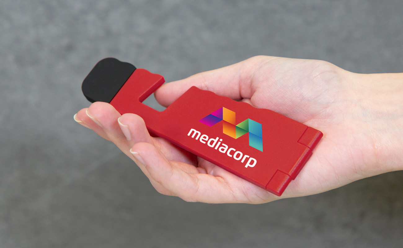 Rest - Mobilstandere med logo gallery thumbnail