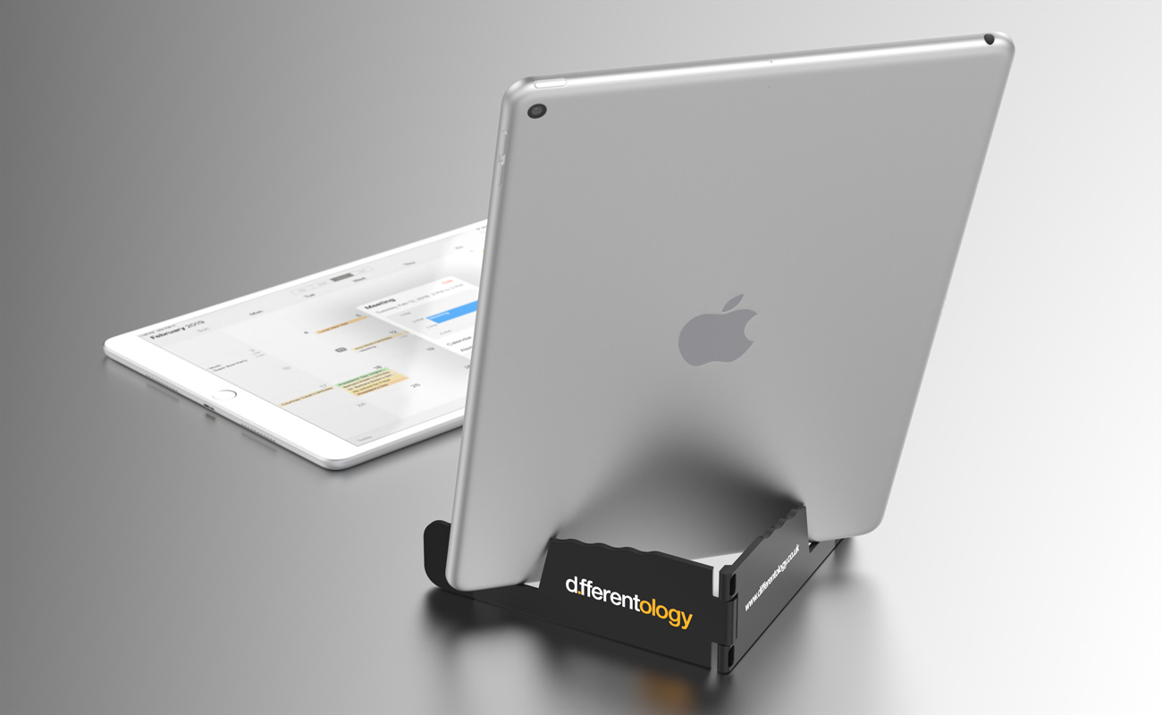 Rest - Mobilstandere med logo gallery thumbnail