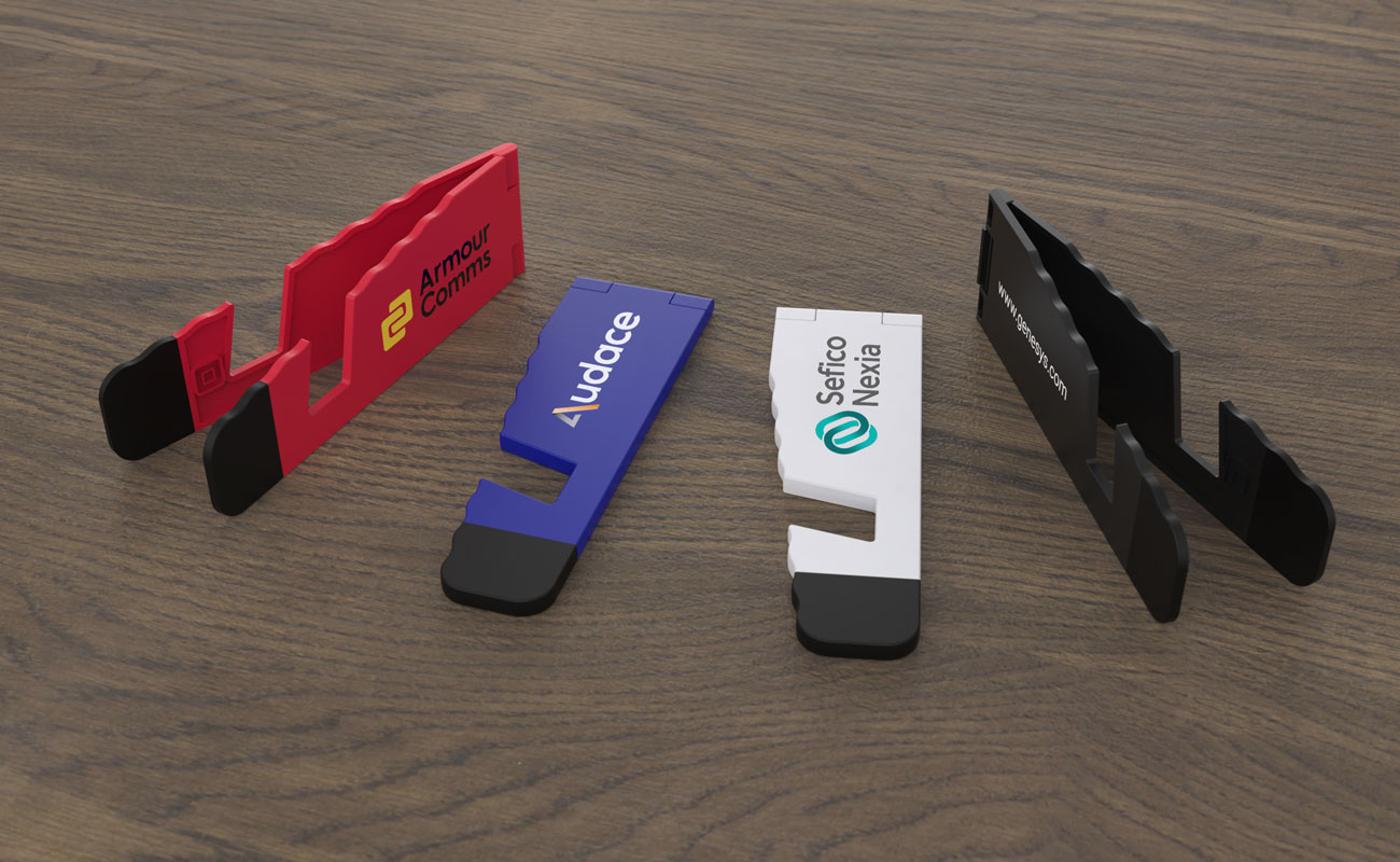 Rest - Mobilstander med firmanavn gallery thumbnail