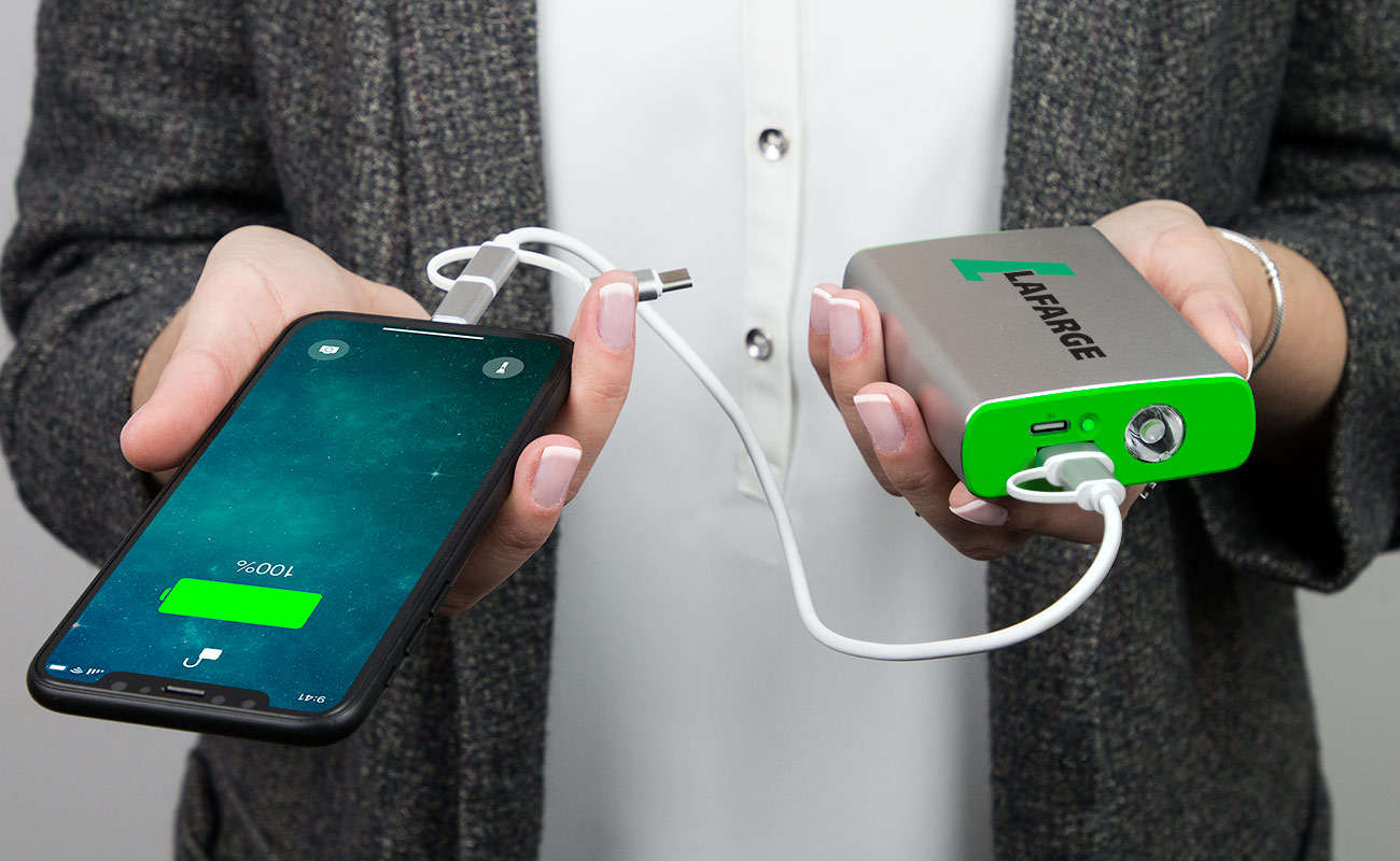 Rex - Logo Powerbank gallery thumbnail