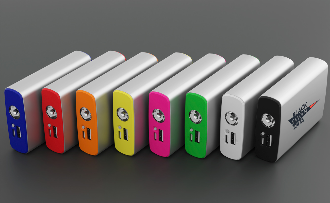 Rex - Powerbank med Tryk gallery thumbnail