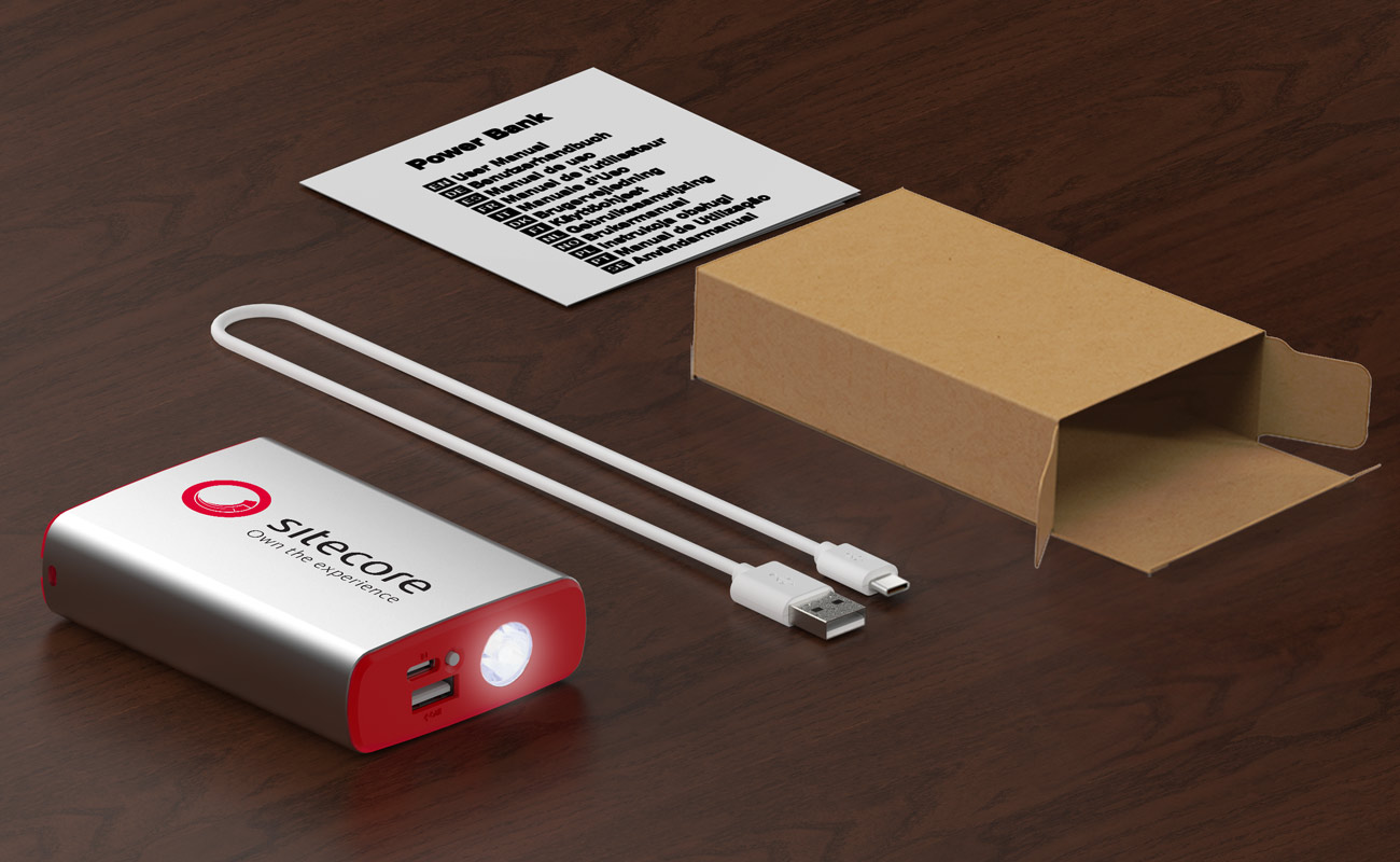 Rex - Powerbank Reklame gallery thumbnail